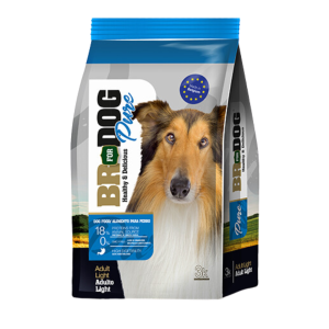 Br For Dog Pure Adulto Light
