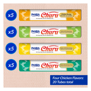 Inaba Churu Cat Box Chicken Variety Sabores