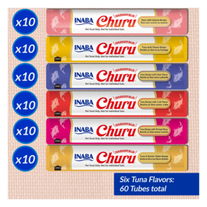Inaba Churu Cat Box Tuna Variety