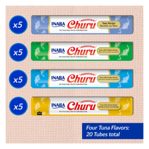 Inaba Churu Cat Box Tuna Variety