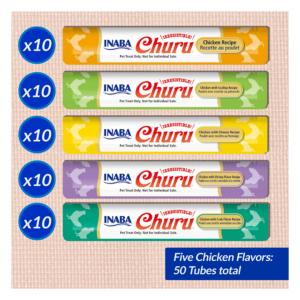 Inaba Churu Cat Chicken Variety sabores