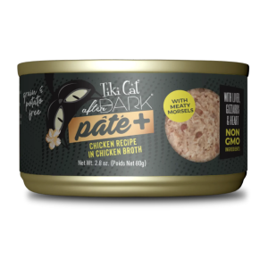 Tiki Cat After Dark Pate Plus Pollo