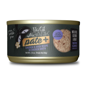 Tiki Cat After Dark Pate Plus Pollo Y Pato