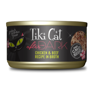 Tiki Cat After Dark Pollo Y Carne