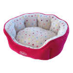 Cama Nobby Oval Spot - Turquesa