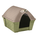 Casa Plástica Felice - M, Verde