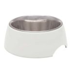 Comedero Loving Pets Retro Blanco - S