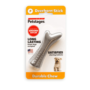 Petstages Perro Deerhorn Stick