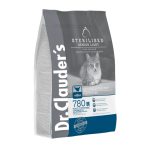 Dr Clauder's Gato Adulto Senior Esterilizado Light - 10 Kg