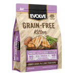 Evolve Kitten Grain Free Pollo