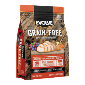 Evolve Perro Grain Free Pavo