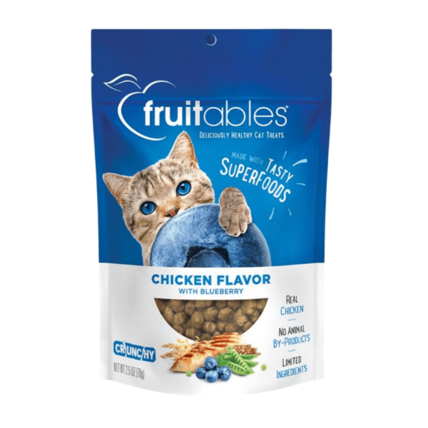 Fruitables Cat Snack Pollo & Arándanos - Imagen 1