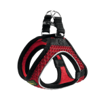 Hunter Dog Hilo Arnes Comfort Rojo - XXS-XS