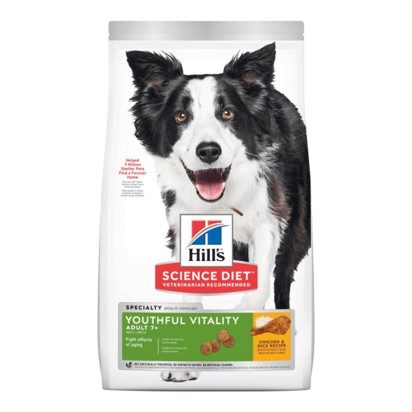 Hill's Science Diet Perro Adulto 7+ Youthful Vitality - Imagen 1
