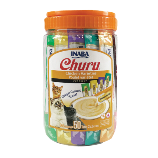 Inaba Churu Cat Tuna & Chicken Variety - Imagen 1