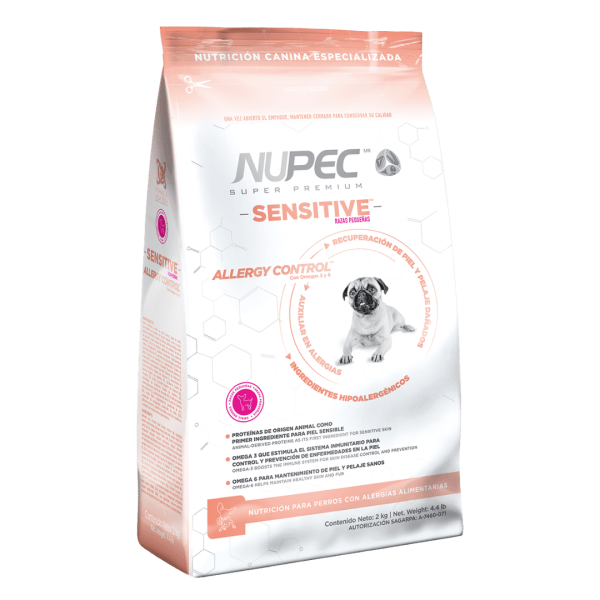Nupec Sensitive Perro Raza Pequeña - Imagen 1