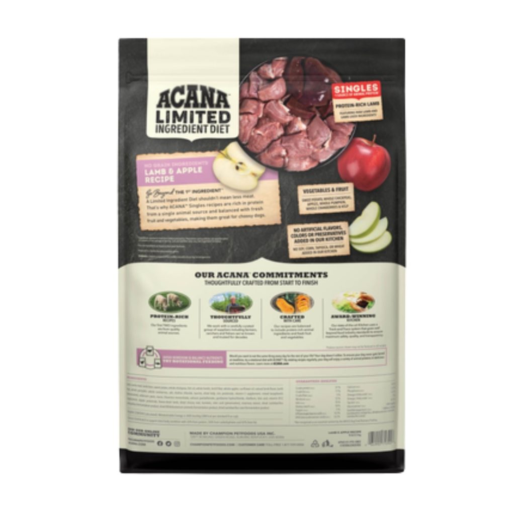 Acana Lamb & Apple Perro