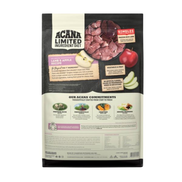 Acana Lamb & Apple Perro