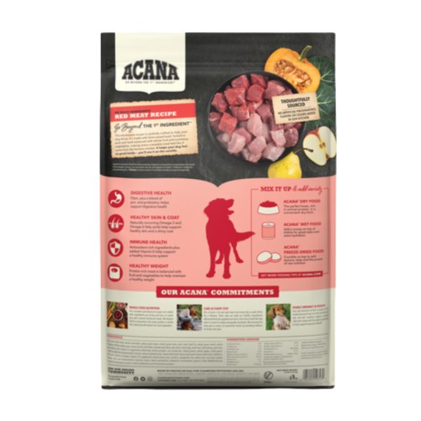 Alimento Acana Red Meat Perro