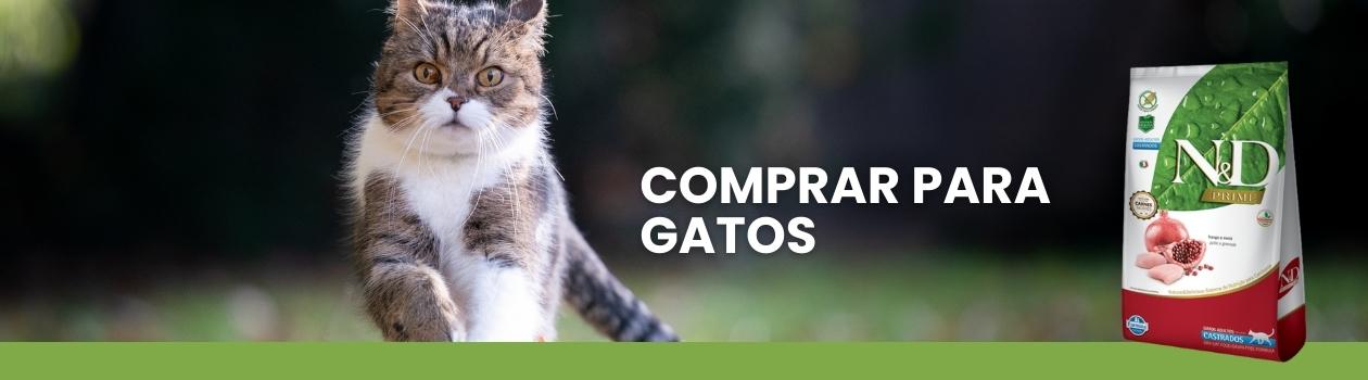 Alimento N&D para gatos