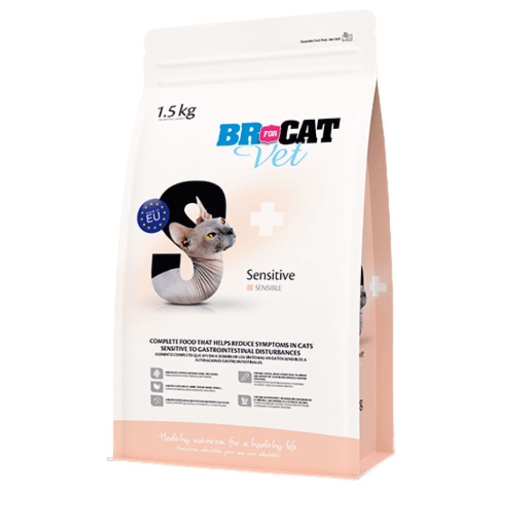 Br For Cat Vet Sensitive Care
