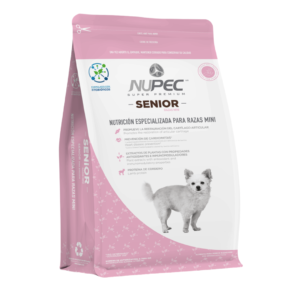 Nupec Senior Perro Raza Mini